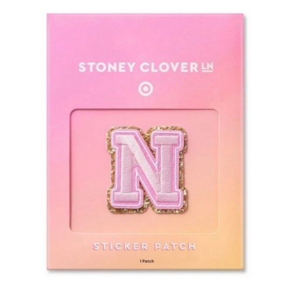 Stoney Clover N letter patch - Picture 1 of 4